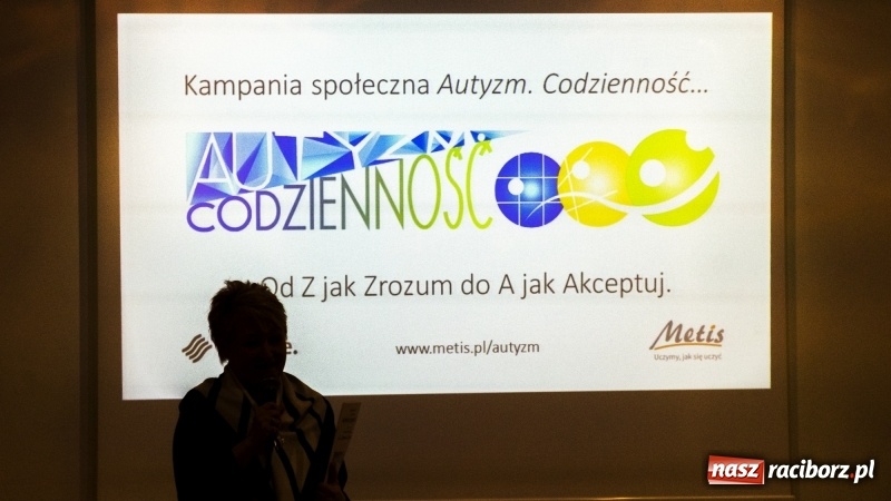 Zdjęcie w galerii na portalu naszraciborz.pl: Autyzm. Codzienność… Sytuacje społeczne - konferencja na zamku  wiadomości z regionu