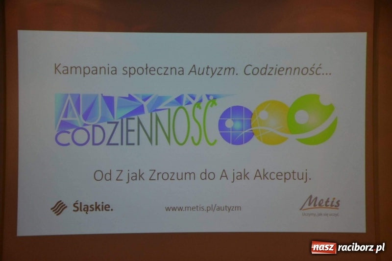 Zdjęcie w galerii na portalu naszraciborz.pl: Autyzm. Codzienność… Sytuacje społeczne - konferencja na zamku  wiadomości z regionu