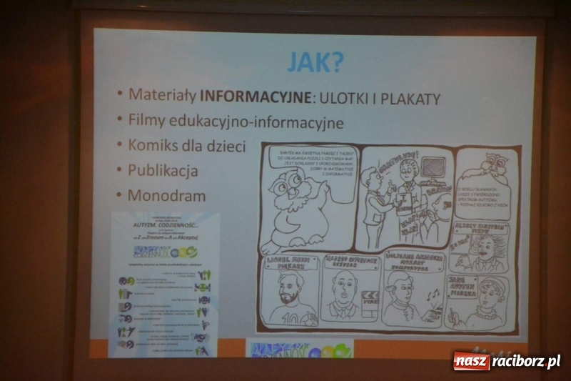 Zdjęcie w galerii na portalu naszraciborz.pl: Autyzm. Codzienność… Sytuacje społeczne - konferencja na zamku  wiadomości z regionu