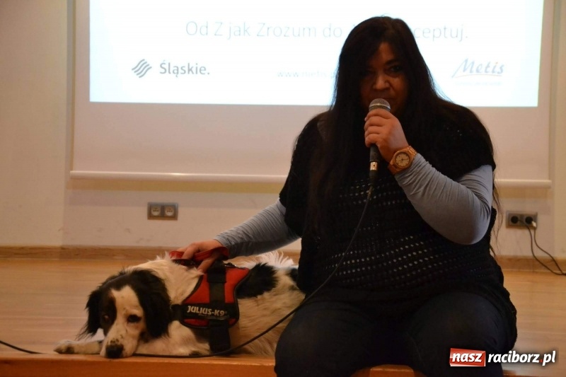 Zdjęcie w galerii na portalu naszraciborz.pl: Autyzm. Codzienność… Sytuacje społeczne - konferencja na zamku  wiadomości z regionu