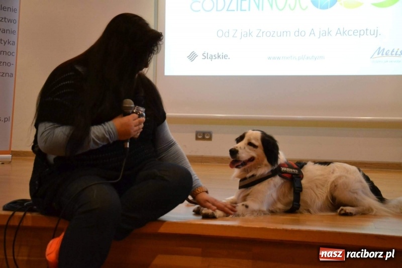 Zdjęcie w galerii na portalu naszraciborz.pl: Autyzm. Codzienność… Sytuacje społeczne - konferencja na zamku  wiadomości z regionu