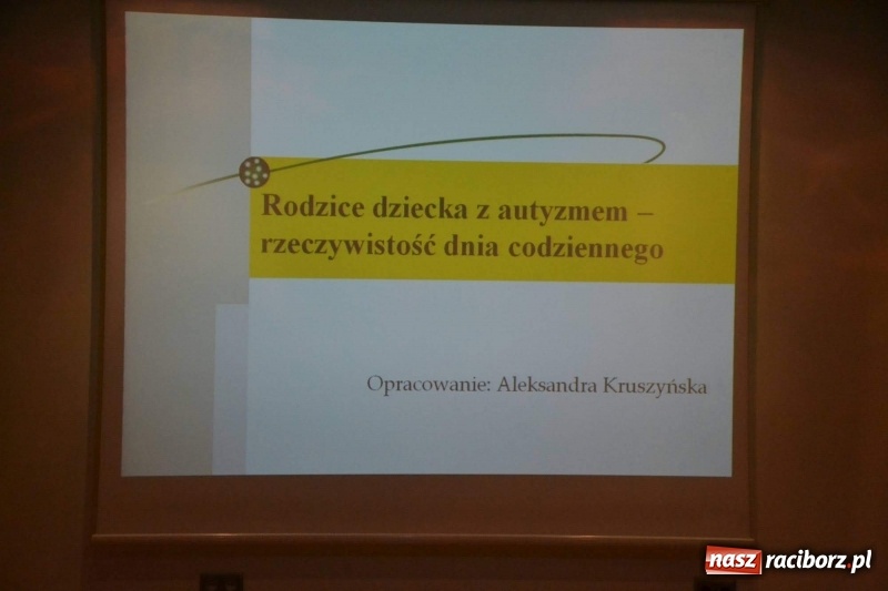 Zdjęcie w galerii na portalu naszraciborz.pl: Autyzm. Codzienność… Sytuacje społeczne - konferencja na zamku  wiadomości z regionu