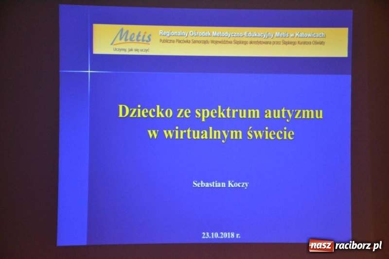 Zdjęcie w galerii na portalu naszraciborz.pl: Autyzm. Codzienność… Sytuacje społeczne - konferencja na zamku  wiadomości z regionu