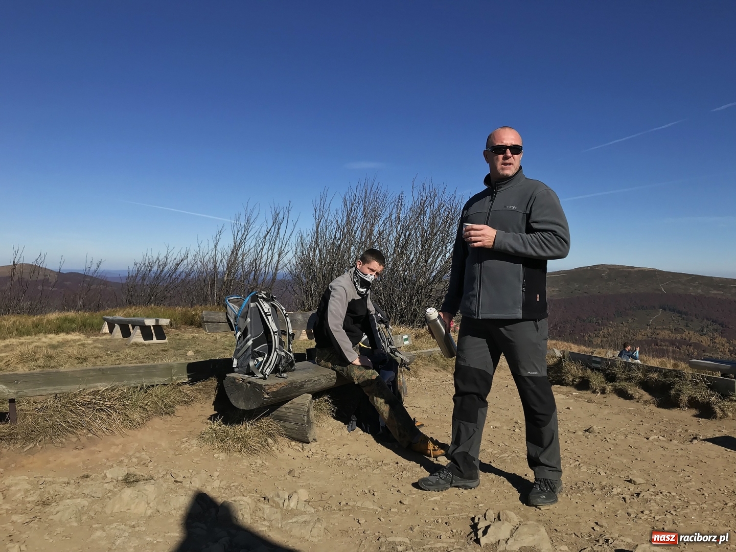 Zdjęcie w galerii na portalu naszraciborz.pl: Wolontariusze z Raciborza w Bieszczadach wiadomości z regionu