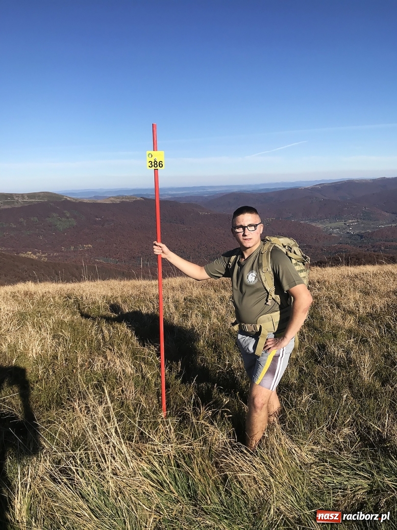 Zdjęcie w galerii na portalu naszraciborz.pl: Wolontariusze z Raciborza w Bieszczadach wiadomości z regionu