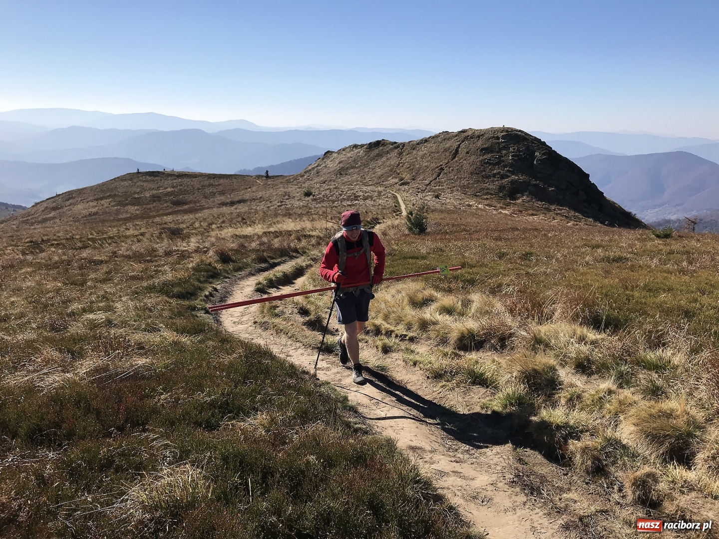Zdjęcie w galerii na portalu naszraciborz.pl: Wolontariusze z Raciborza w Bieszczadach wiadomości z regionu