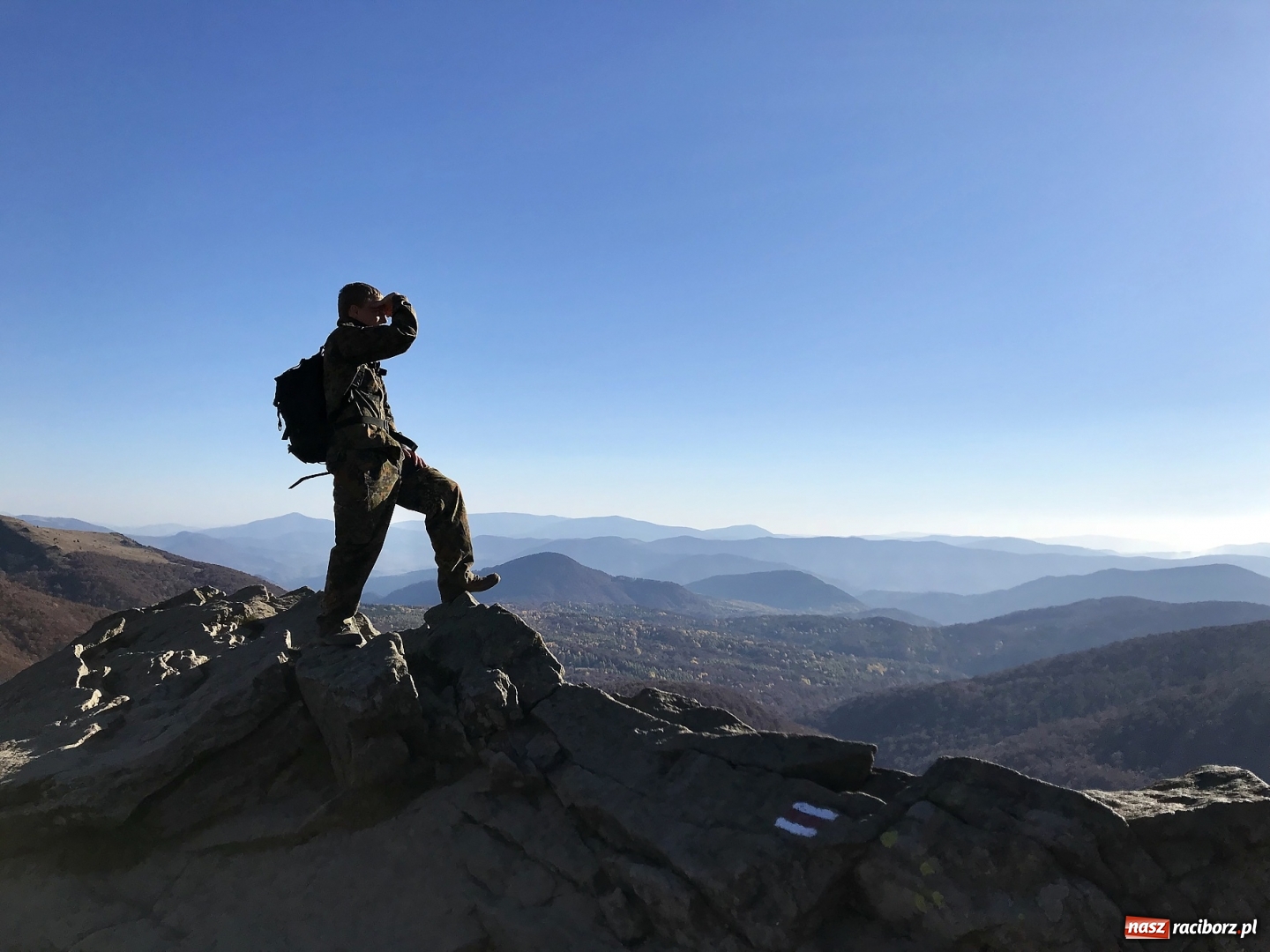 Zdjęcie w galerii na portalu naszraciborz.pl: Wolontariusze z Raciborza w Bieszczadach wiadomości z regionu