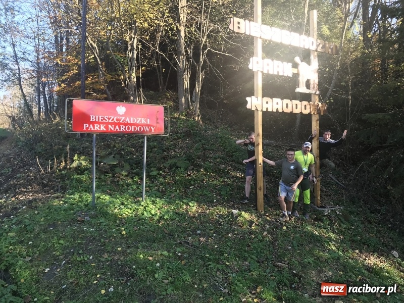 Zdjęcie w galerii na portalu naszraciborz.pl: Wolontariusze z Raciborza w Bieszczadach wiadomości z regionu