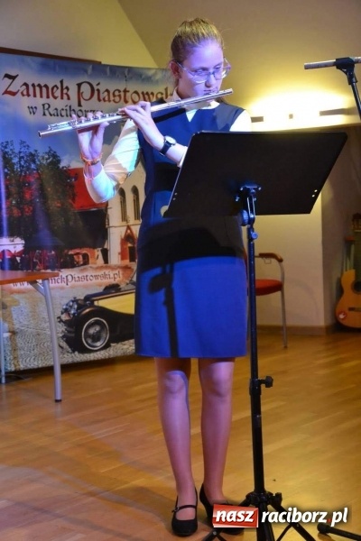 Zdjęcie w galerii na portalu naszraciborz.pl: Koncert Jesienny na Zamku Piastowskim  wiadomości z regionu