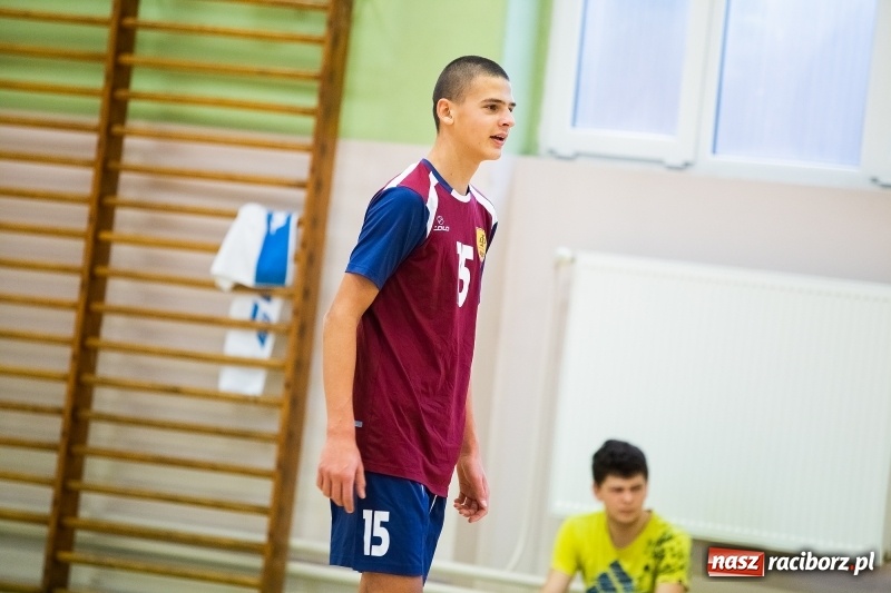 Zdjęcie w galerii na portalu naszraciborz.pl: Siatkarskie zmagania w CKZiU nr 1  wiadomości z regionu