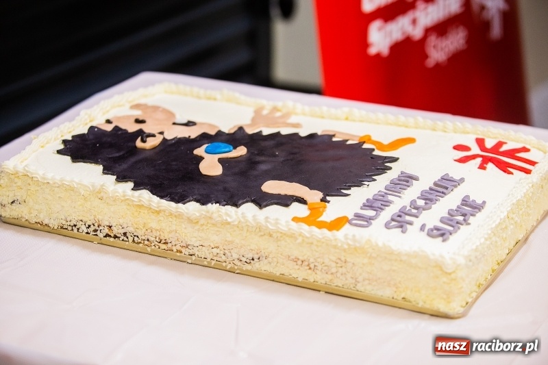 Zdjęcie w galerii na portalu naszraciborz.pl: XVIII Śląski Mityng Olimpiad Specjalnych wiadomości z regionu