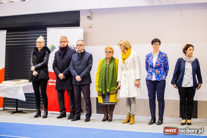 Zdjęcie w galerii na portalu naszraciborz.pl: XVIII Śląski Mityng Olimpiad Specjalnych wiadomości z regionu