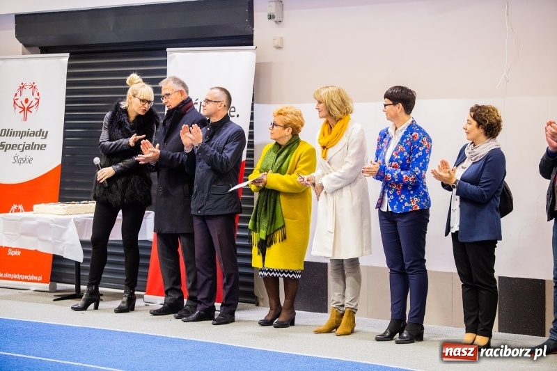 Zdjęcie w galerii na portalu naszraciborz.pl: XVIII Śląski Mityng Olimpiad Specjalnych wiadomości z regionu