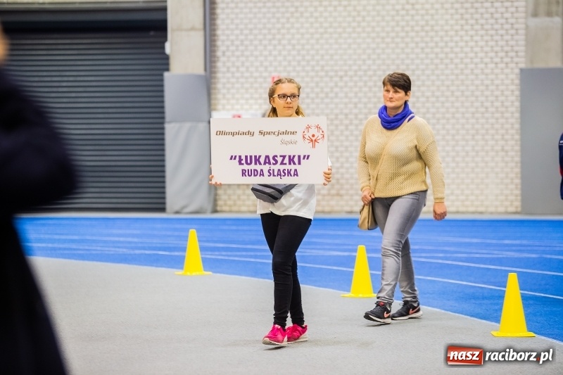 Zdjęcie w galerii na portalu naszraciborz.pl: XVIII Śląski Mityng Olimpiad Specjalnych wiadomości z regionu