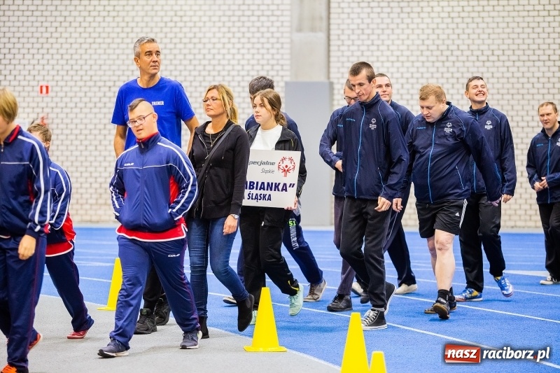 Zdjęcie w galerii na portalu naszraciborz.pl: XVIII Śląski Mityng Olimpiad Specjalnych wiadomości z regionu