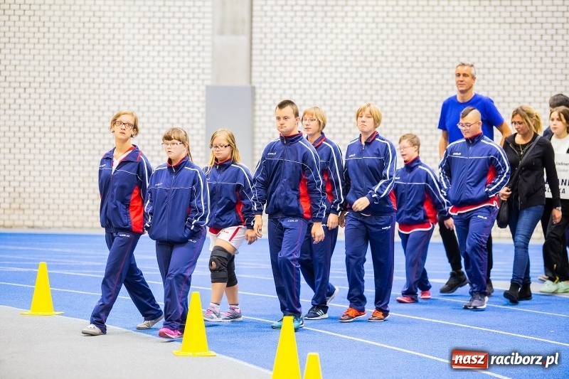 Zdjęcie w galerii na portalu naszraciborz.pl: XVIII Śląski Mityng Olimpiad Specjalnych wiadomości z regionu