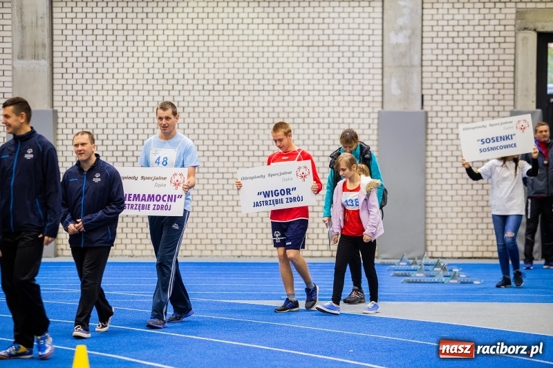 Zdjęcie w galerii na portalu naszraciborz.pl: XVIII Śląski Mityng Olimpiad Specjalnych wiadomości z regionu