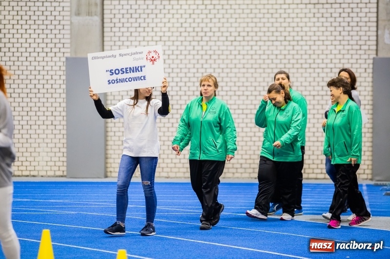 Zdjęcie w galerii na portalu naszraciborz.pl: XVIII Śląski Mityng Olimpiad Specjalnych wiadomości z regionu