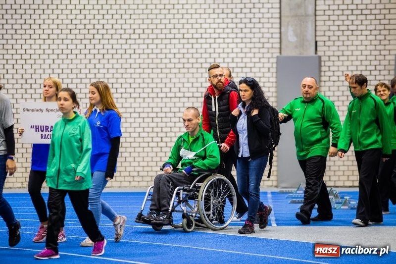 Zdjęcie w galerii na portalu naszraciborz.pl: XVIII Śląski Mityng Olimpiad Specjalnych wiadomości z regionu