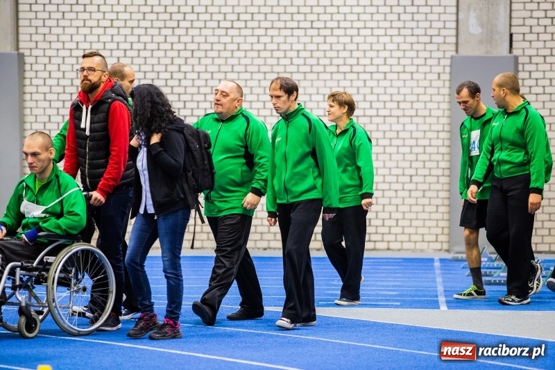 Zdjęcie w galerii na portalu naszraciborz.pl: XVIII Śląski Mityng Olimpiad Specjalnych wiadomości z regionu