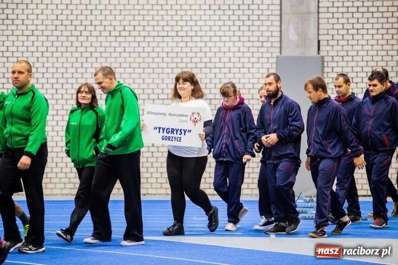 Zdjęcie w galerii na portalu naszraciborz.pl: XVIII Śląski Mityng Olimpiad Specjalnych wiadomości z regionu