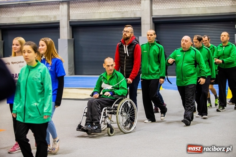 Zdjęcie w galerii na portalu naszraciborz.pl: XVIII Śląski Mityng Olimpiad Specjalnych wiadomości z regionu