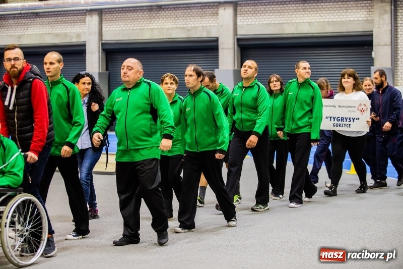 Zdjęcie w galerii na portalu naszraciborz.pl: XVIII Śląski Mityng Olimpiad Specjalnych wiadomości z regionu