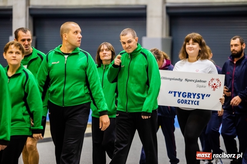 Zdjęcie w galerii na portalu naszraciborz.pl: XVIII Śląski Mityng Olimpiad Specjalnych wiadomości z regionu