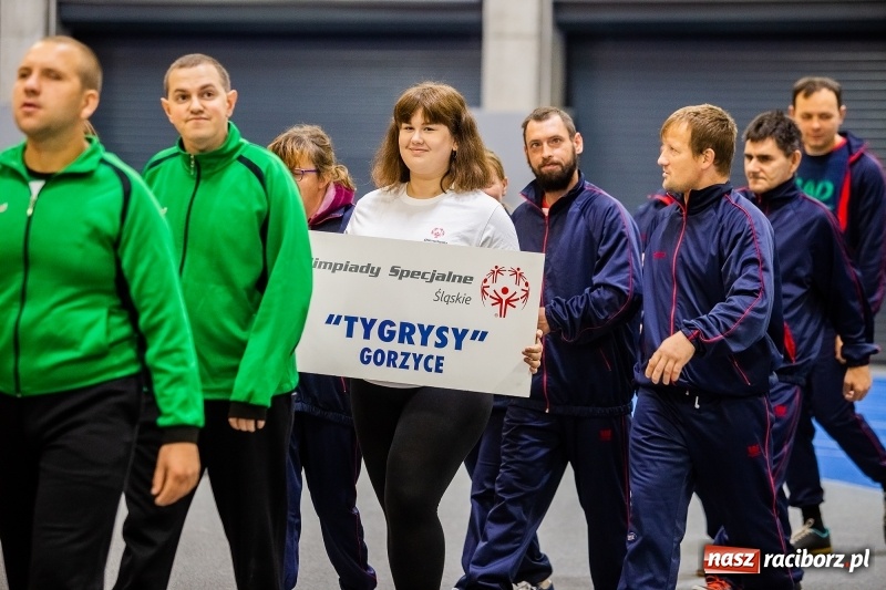 Zdjęcie w galerii na portalu naszraciborz.pl: XVIII Śląski Mityng Olimpiad Specjalnych wiadomości z regionu