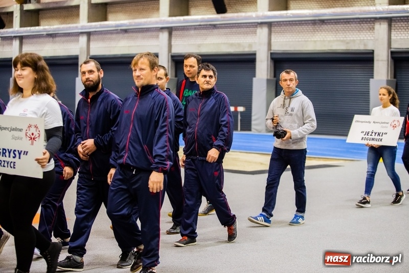 Zdjęcie w galerii na portalu naszraciborz.pl: XVIII Śląski Mityng Olimpiad Specjalnych wiadomości z regionu