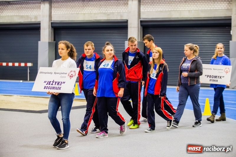 Zdjęcie w galerii na portalu naszraciborz.pl: XVIII Śląski Mityng Olimpiad Specjalnych wiadomości z regionu