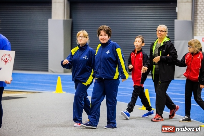 Zdjęcie w galerii na portalu naszraciborz.pl: XVIII Śląski Mityng Olimpiad Specjalnych wiadomości z regionu