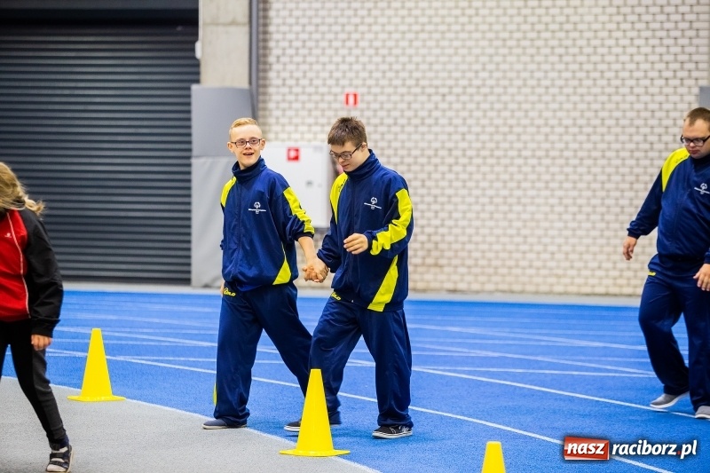 Zdjęcie w galerii na portalu naszraciborz.pl: XVIII Śląski Mityng Olimpiad Specjalnych wiadomości z regionu