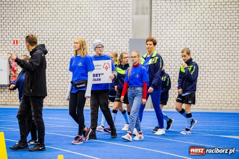 Zdjęcie w galerii na portalu naszraciborz.pl: XVIII Śląski Mityng Olimpiad Specjalnych wiadomości z regionu