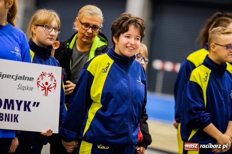 Zdjęcie w galerii na portalu naszraciborz.pl: XVIII Śląski Mityng Olimpiad Specjalnych wiadomości z regionu