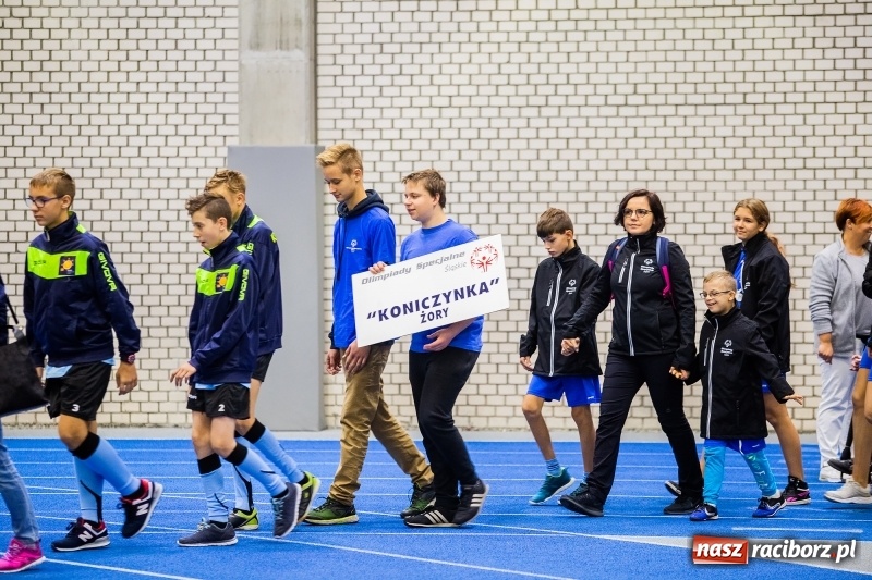 Zdjęcie w galerii na portalu naszraciborz.pl: XVIII Śląski Mityng Olimpiad Specjalnych wiadomości z regionu