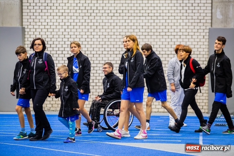 Zdjęcie w galerii na portalu naszraciborz.pl: XVIII Śląski Mityng Olimpiad Specjalnych wiadomości z regionu