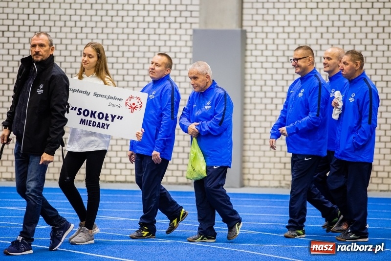 Zdjęcie w galerii na portalu naszraciborz.pl: XVIII Śląski Mityng Olimpiad Specjalnych wiadomości z regionu