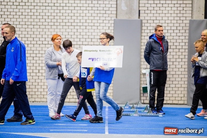Zdjęcie w galerii na portalu naszraciborz.pl: XVIII Śląski Mityng Olimpiad Specjalnych wiadomości z regionu