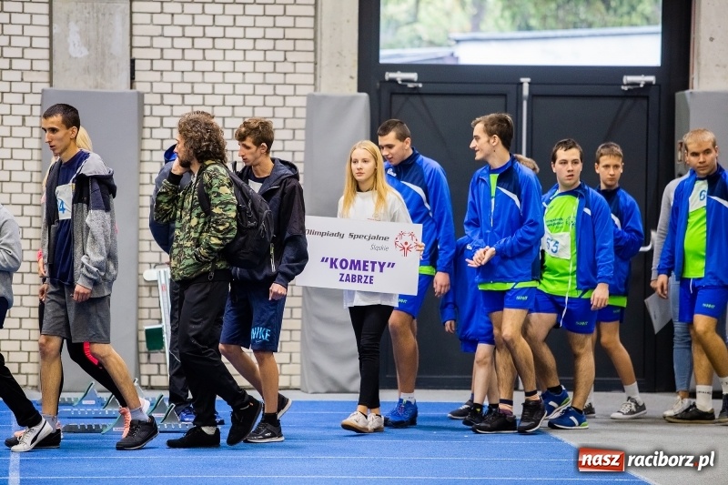 Zdjęcie w galerii na portalu naszraciborz.pl: XVIII Śląski Mityng Olimpiad Specjalnych wiadomości z regionu