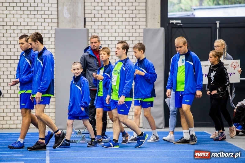 Zdjęcie w galerii na portalu naszraciborz.pl: XVIII Śląski Mityng Olimpiad Specjalnych wiadomości z regionu