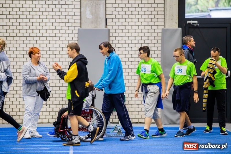 Zdjęcie w galerii na portalu naszraciborz.pl: XVIII Śląski Mityng Olimpiad Specjalnych wiadomości z regionu
