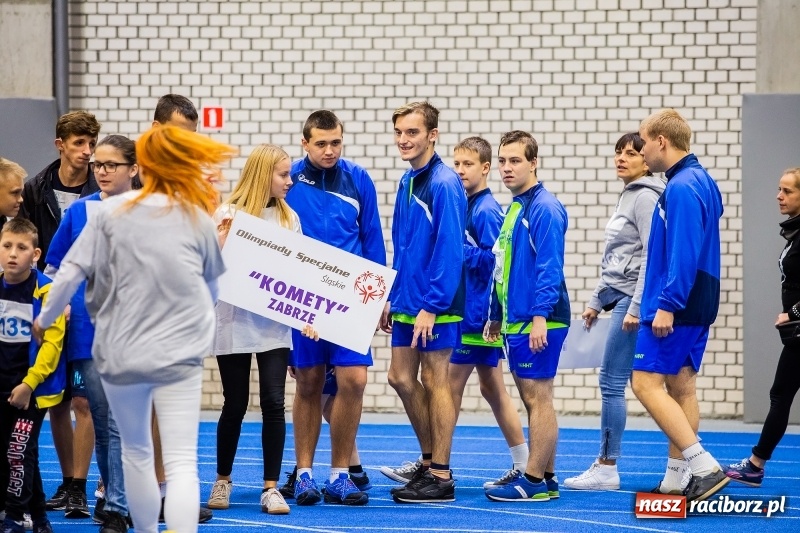 Zdjęcie w galerii na portalu naszraciborz.pl: XVIII Śląski Mityng Olimpiad Specjalnych wiadomości z regionu