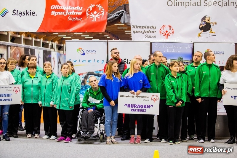 Zdjęcie w galerii na portalu naszraciborz.pl: XVIII Śląski Mityng Olimpiad Specjalnych wiadomości z regionu