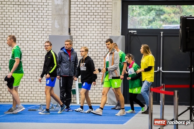 Zdjęcie w galerii na portalu naszraciborz.pl: XVIII Śląski Mityng Olimpiad Specjalnych wiadomości z regionu