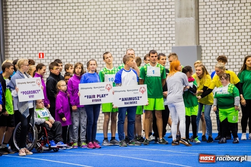 Zdjęcie w galerii na portalu naszraciborz.pl: XVIII Śląski Mityng Olimpiad Specjalnych wiadomości z regionu