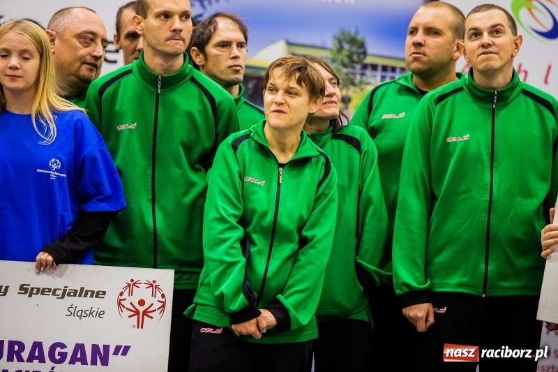 Zdjęcie w galerii na portalu naszraciborz.pl: XVIII Śląski Mityng Olimpiad Specjalnych wiadomości z regionu