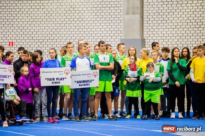 Zdjęcie w galerii na portalu naszraciborz.pl: XVIII Śląski Mityng Olimpiad Specjalnych wiadomości z regionu