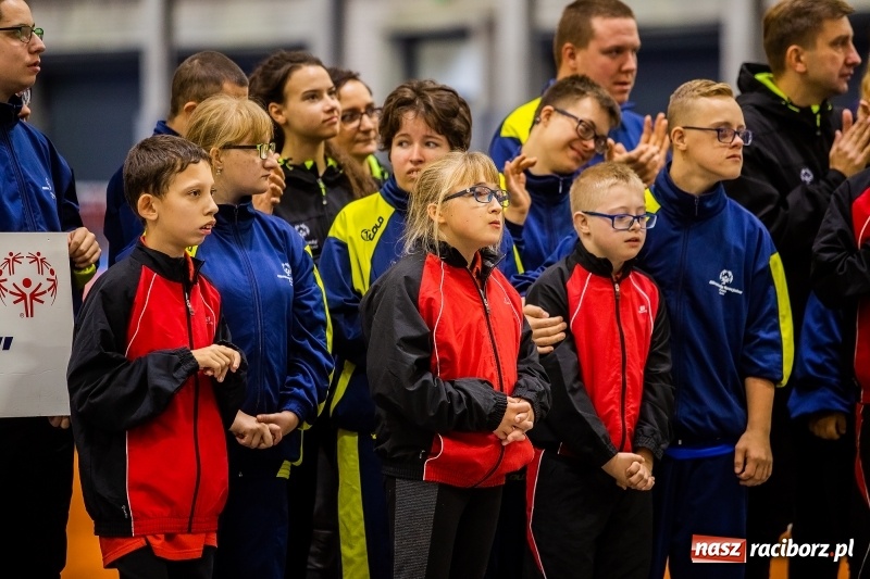 Zdjęcie w galerii na portalu naszraciborz.pl: XVIII Śląski Mityng Olimpiad Specjalnych wiadomości z regionu