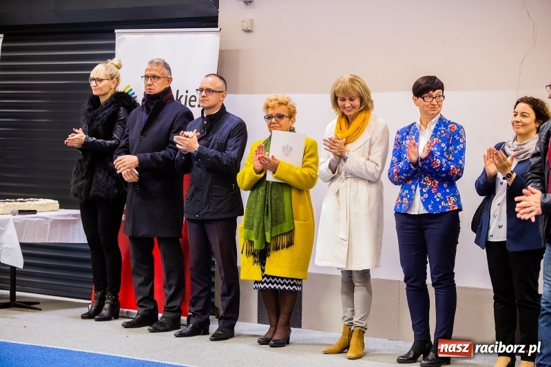 Zdjęcie w galerii na portalu naszraciborz.pl: XVIII Śląski Mityng Olimpiad Specjalnych wiadomości z regionu